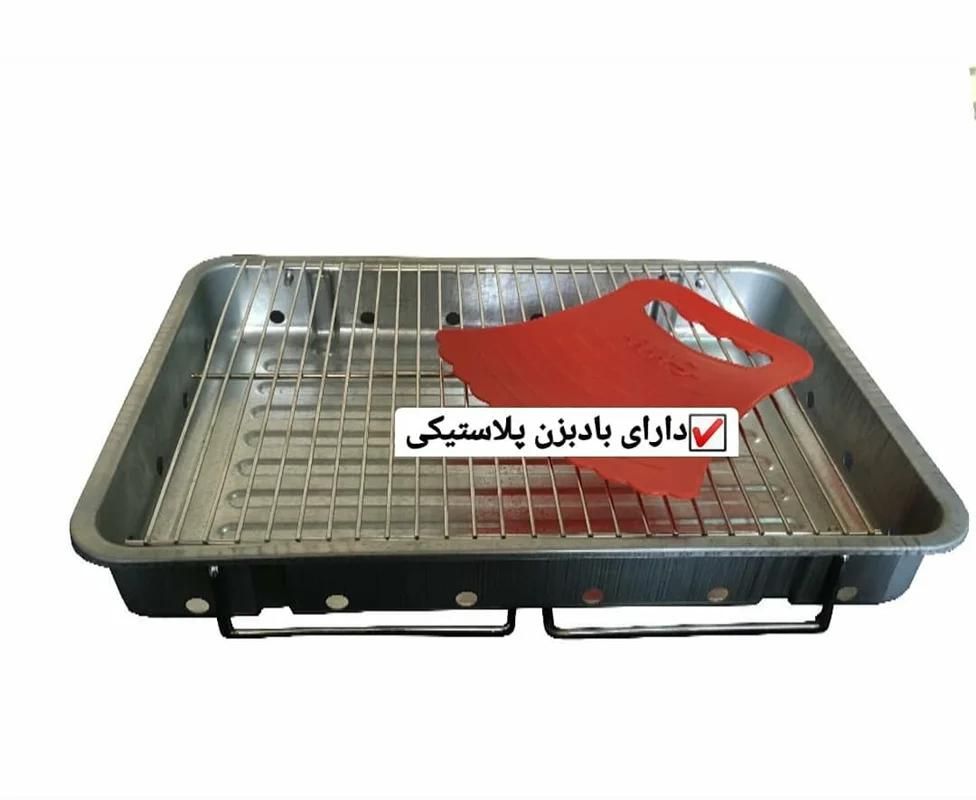 منقل تاشوکباب پز مدل ایتالیایی صندلی تاشو|کوهنوردی و کمپینگ|مشهد, کشاورز|دیوار