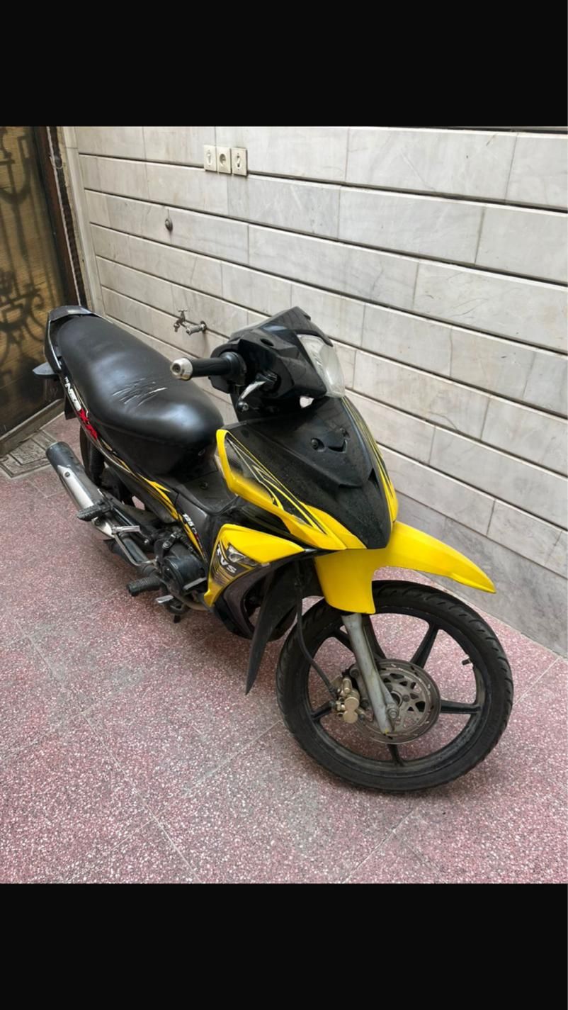 موتور tvs neo مدل ۹۵|موتورسیکلت|ری, دولت‌آباد|دیوار
