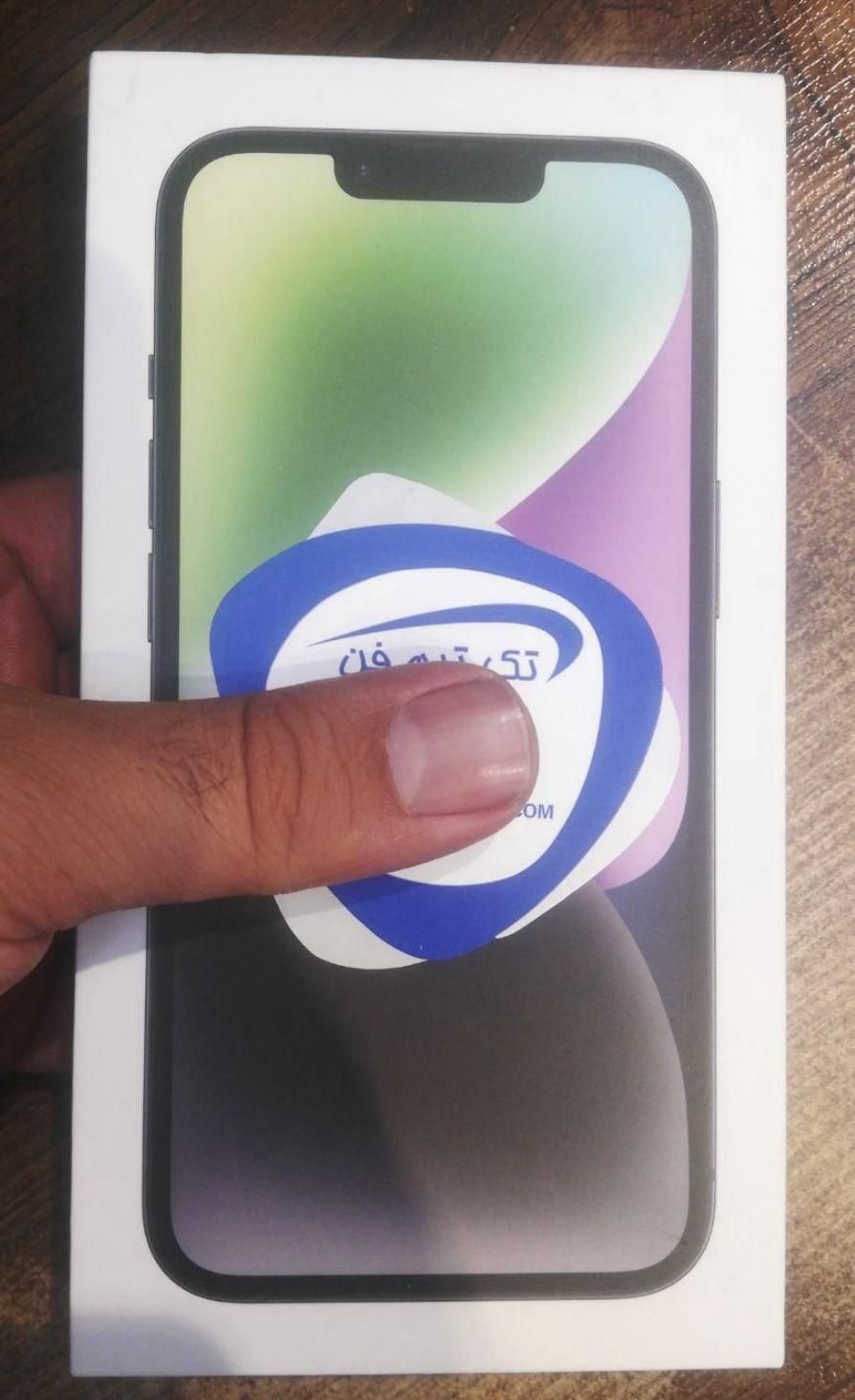 اپل iphone 14 با حافظهٔ ۱۲۸ گیگابایت|موبایل|کرج, گوهردشت|دیوار