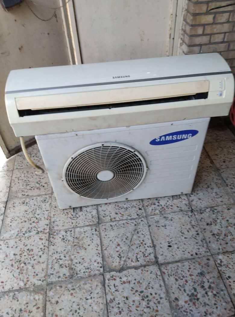 نصب و تعمیرات کولرگازی گاز کولر|کولر گازی و فنکوئل|قم, نیروگاه|دیوار