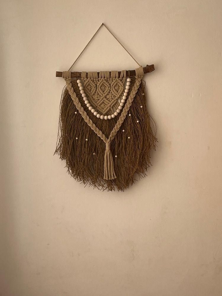 انواع دیوارکوب مکرومه بافی و...|صنایع دستی و سایر لوازم تزئینی|اشتهارد, |دیوار