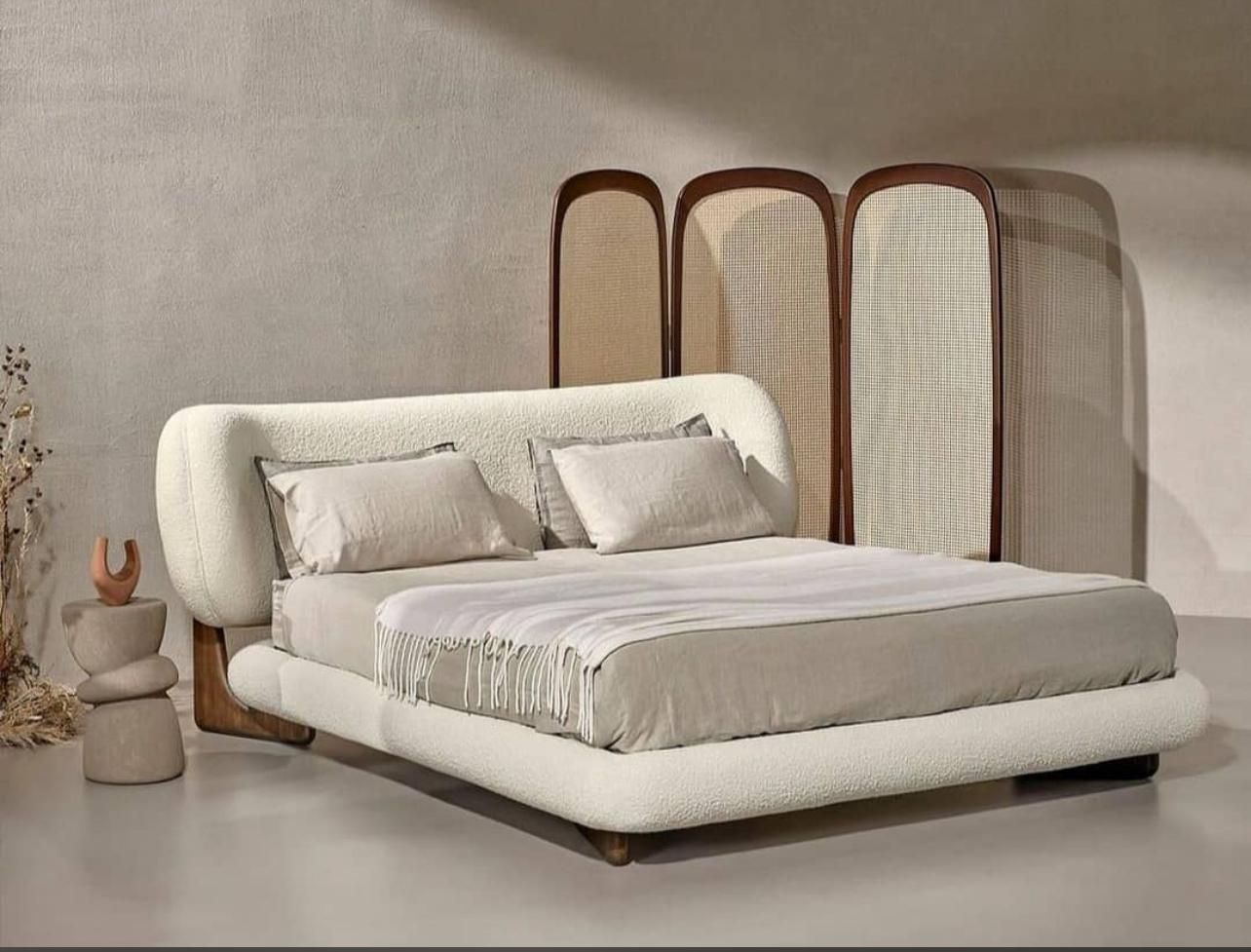 تخت و سرویس خواب گوشه گرد|تخت و سرویس خواب|برخوار, |دیوار