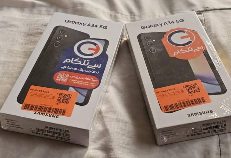 گوشی سامسونگ A34/254G نو/پلمپ/اندونزی|موبایل|تهران, ابوذر (منطقه ۱۵)|دیوار