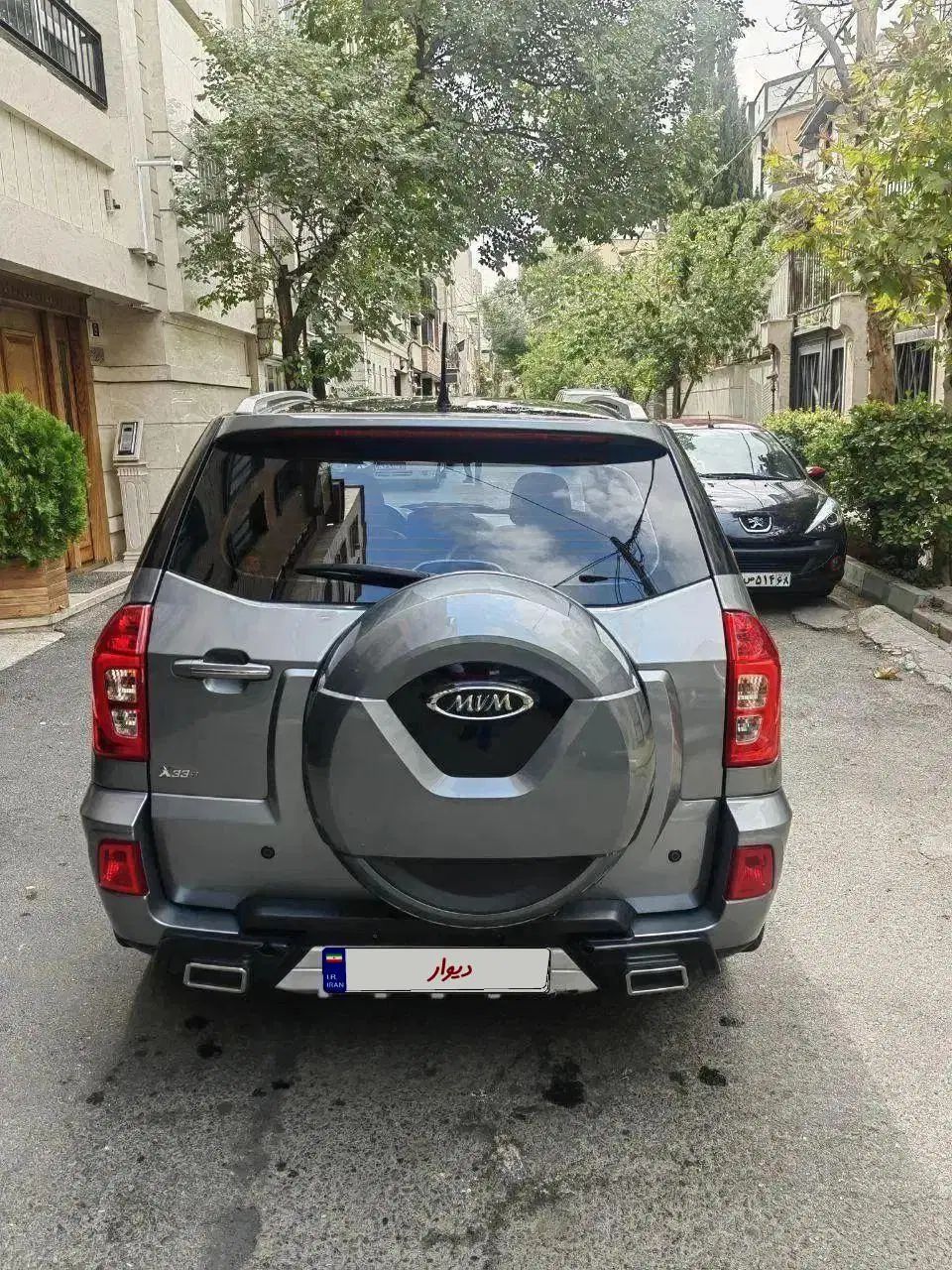 ام وی ام MVM X33s در حد صفر مدل ۹۸|خودرو سواری و وانت|تهران, قلهک|دیوار