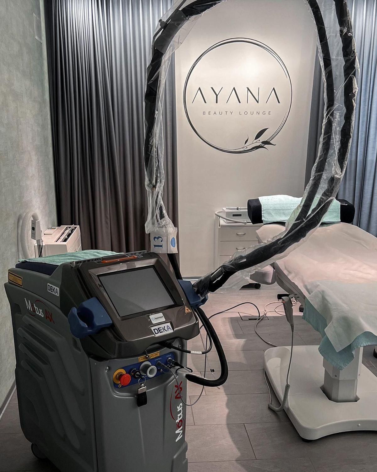 مرکز لیزر غیر تماسی میانه|خدمات آرایشگری و زیبایی|میانه, |دیوار