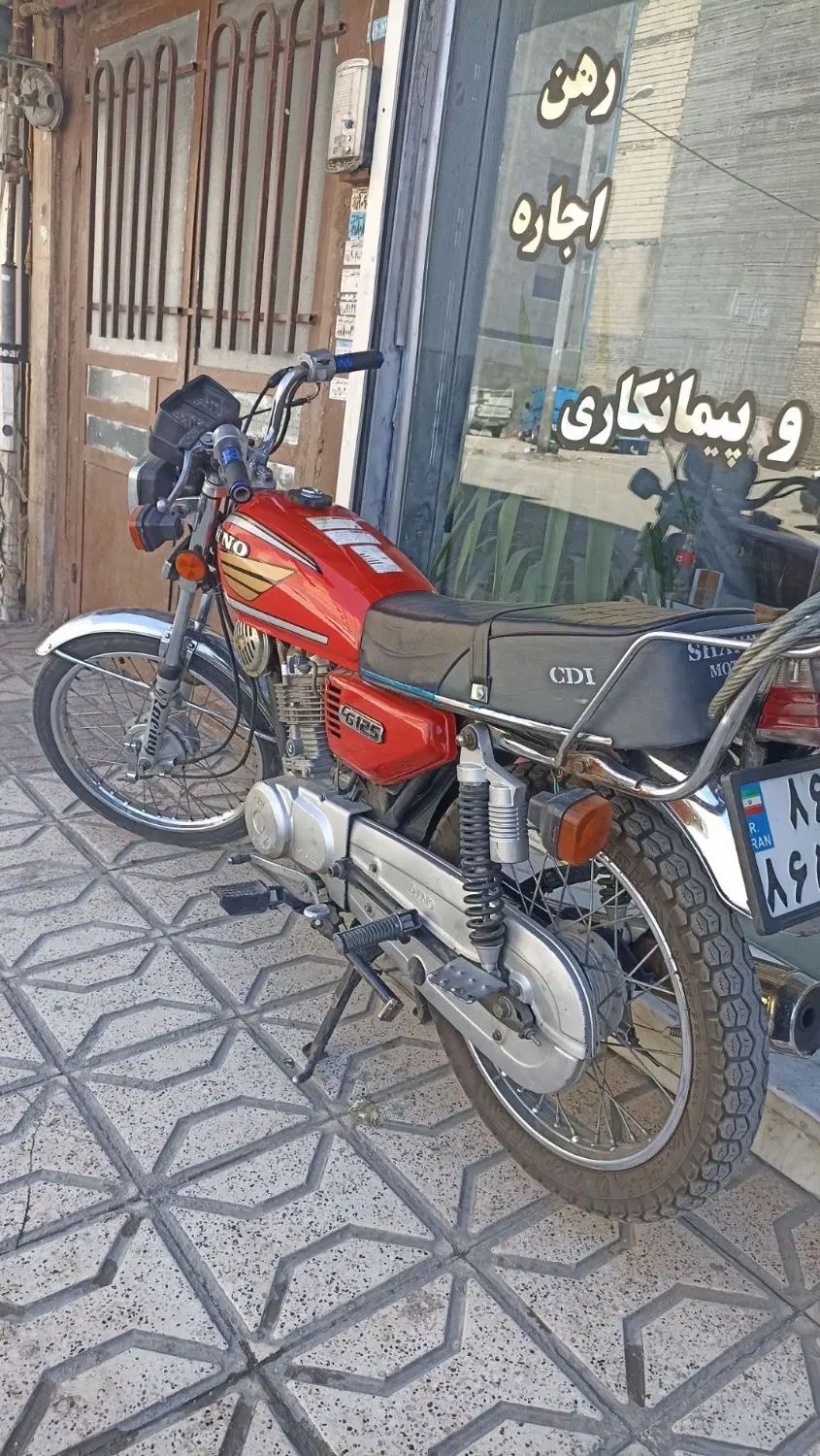 هندا دینو مدل 95 درحد صفر|موتورسیکلت|مشهد, توس (بلوار توس)|دیوار