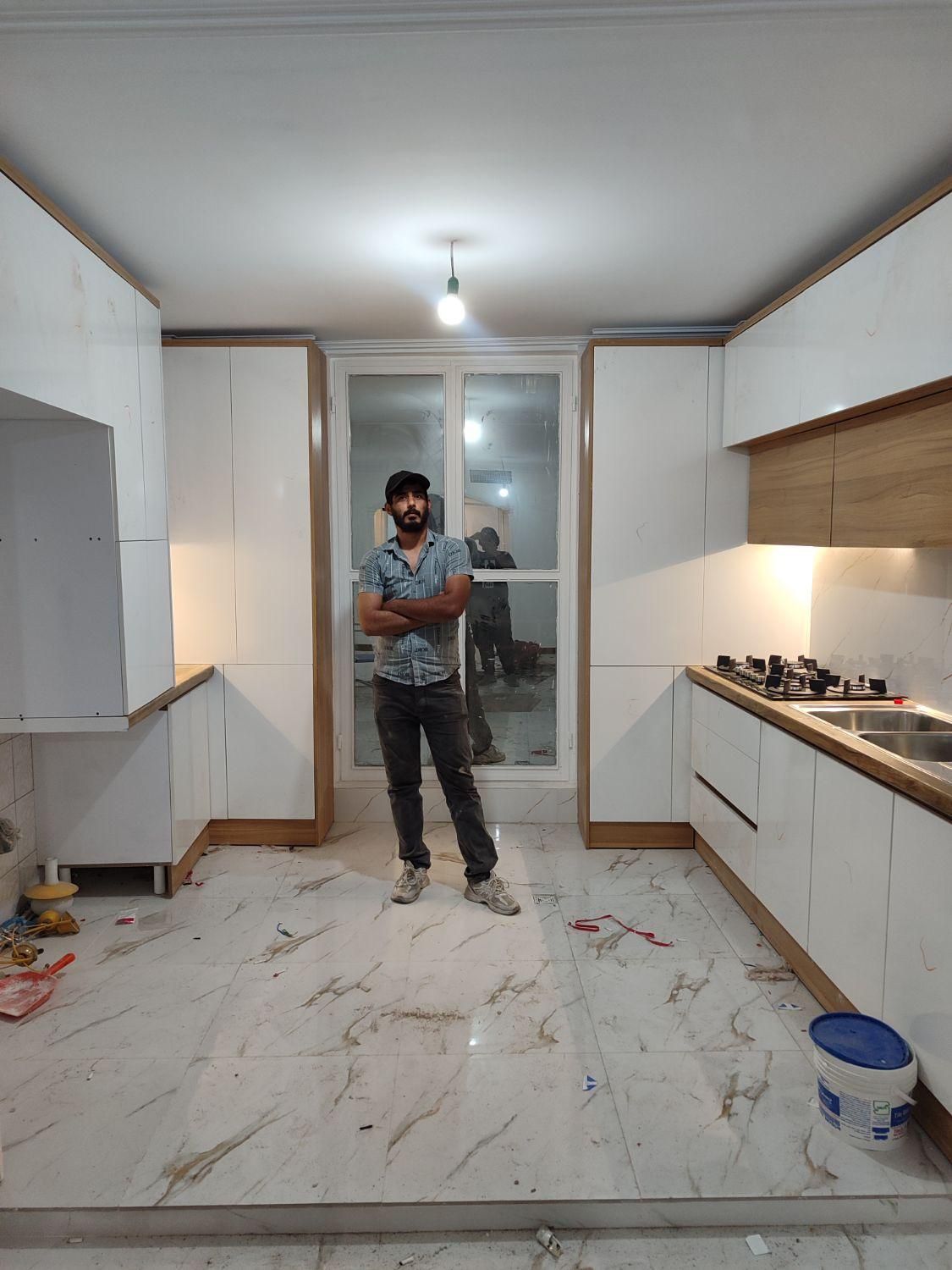 تعمیرات و نصب و طراحی کابینت و کمد و پارتیشن|خدمات پیشه و مهارت|تهران, صادقیه|دیوار