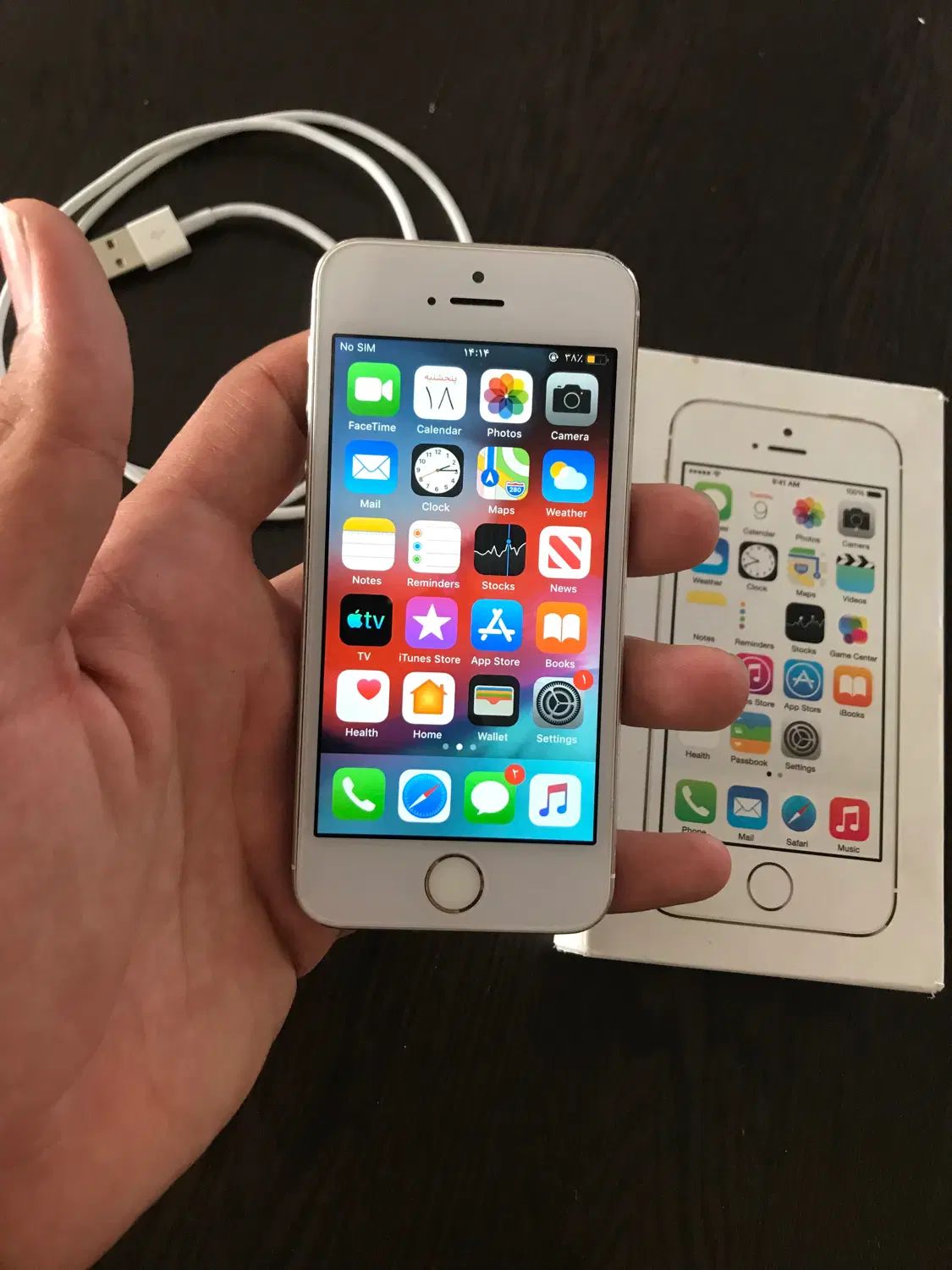 ایفون 5 s|موبایل|تهران, کیانشهر|دیوار