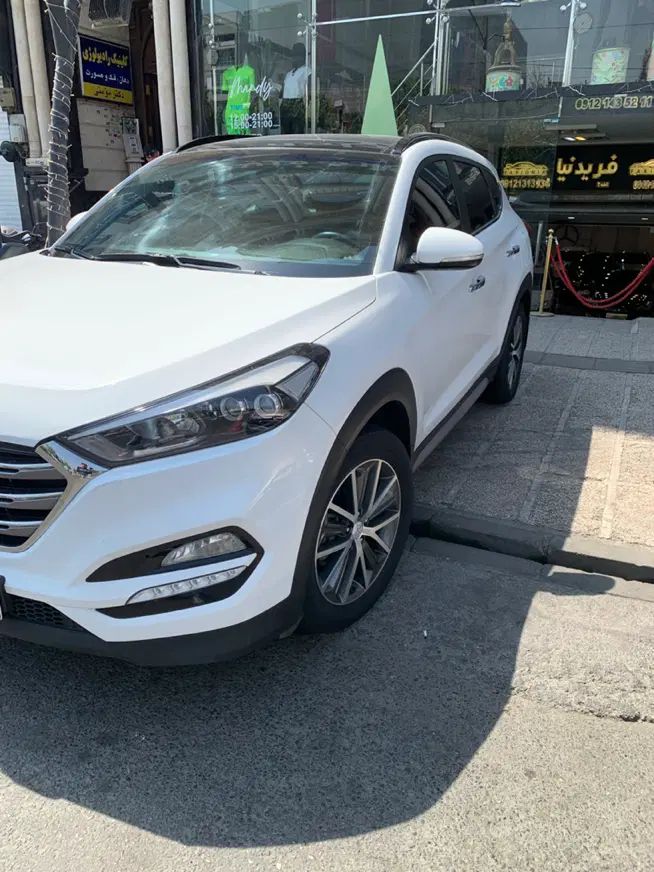هیوندای توسان ix 35، مدل ۲۰۱۷ بدون رنگ|خودرو سواری و وانت|تهران, پونک|دیوار