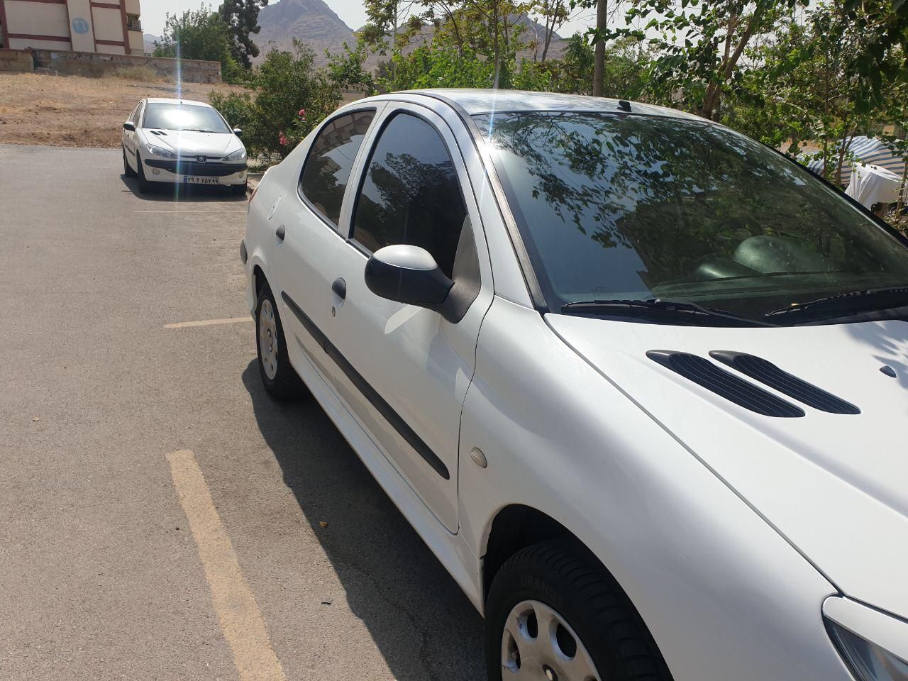 پژو 206 SD V8، مدل ۱۳۹۸|خودرو سواری و وانت|تهران, افسریه|دیوار