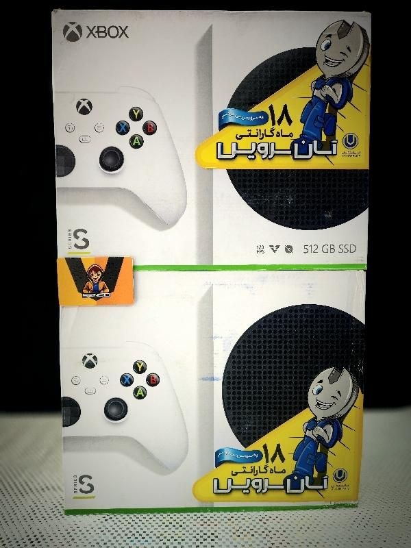ایکس باکس سری  اس ۵۱۲  (سن سو) xbox S|کنسول، بازی ویدئویی و آنلاین|رشت, رودباری|دیوار