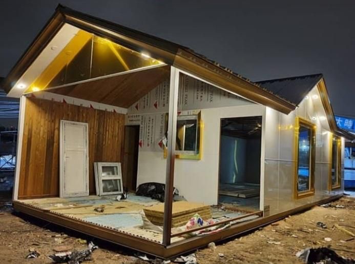 کانکس ویلایی بالکن دار|مصالح و تجهیزات ساختمان|رباط‌کریم, رباط‌کریم|دیوار