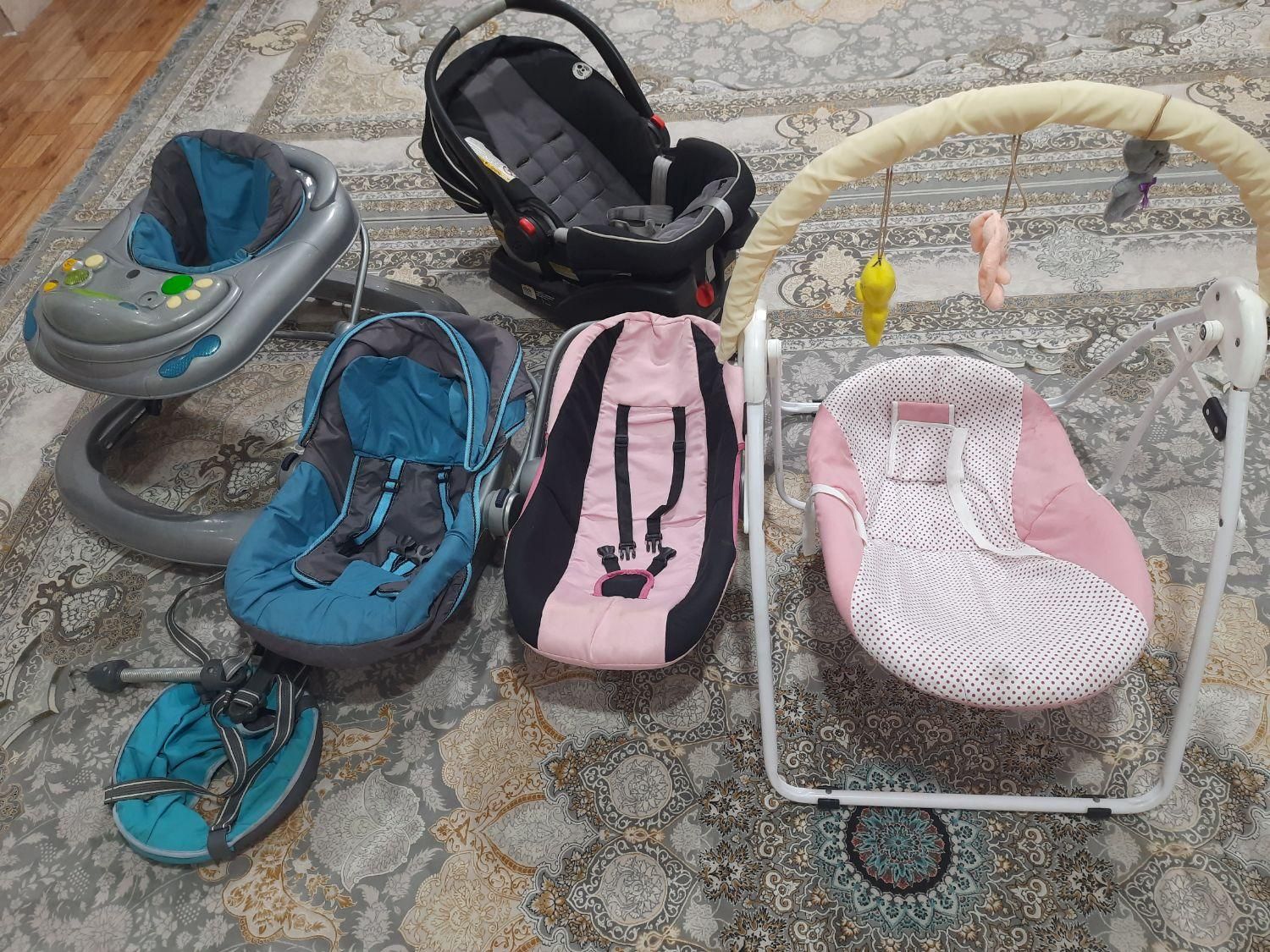 کالسکه و کریر  و تاب|کالسکه و لوازم جانبی|تهران, بهارستان|دیوار