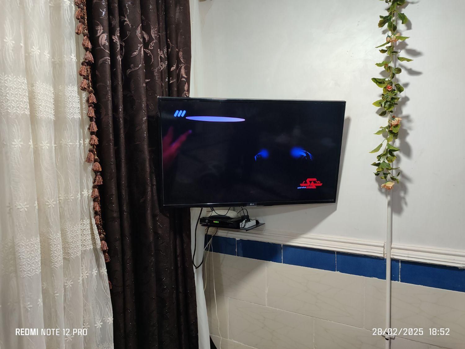 فروش و نصب پایه تلوزیون و شلف و نصب باکس و کابینت|میز تلویزیون|رامهرمز, |دیوار