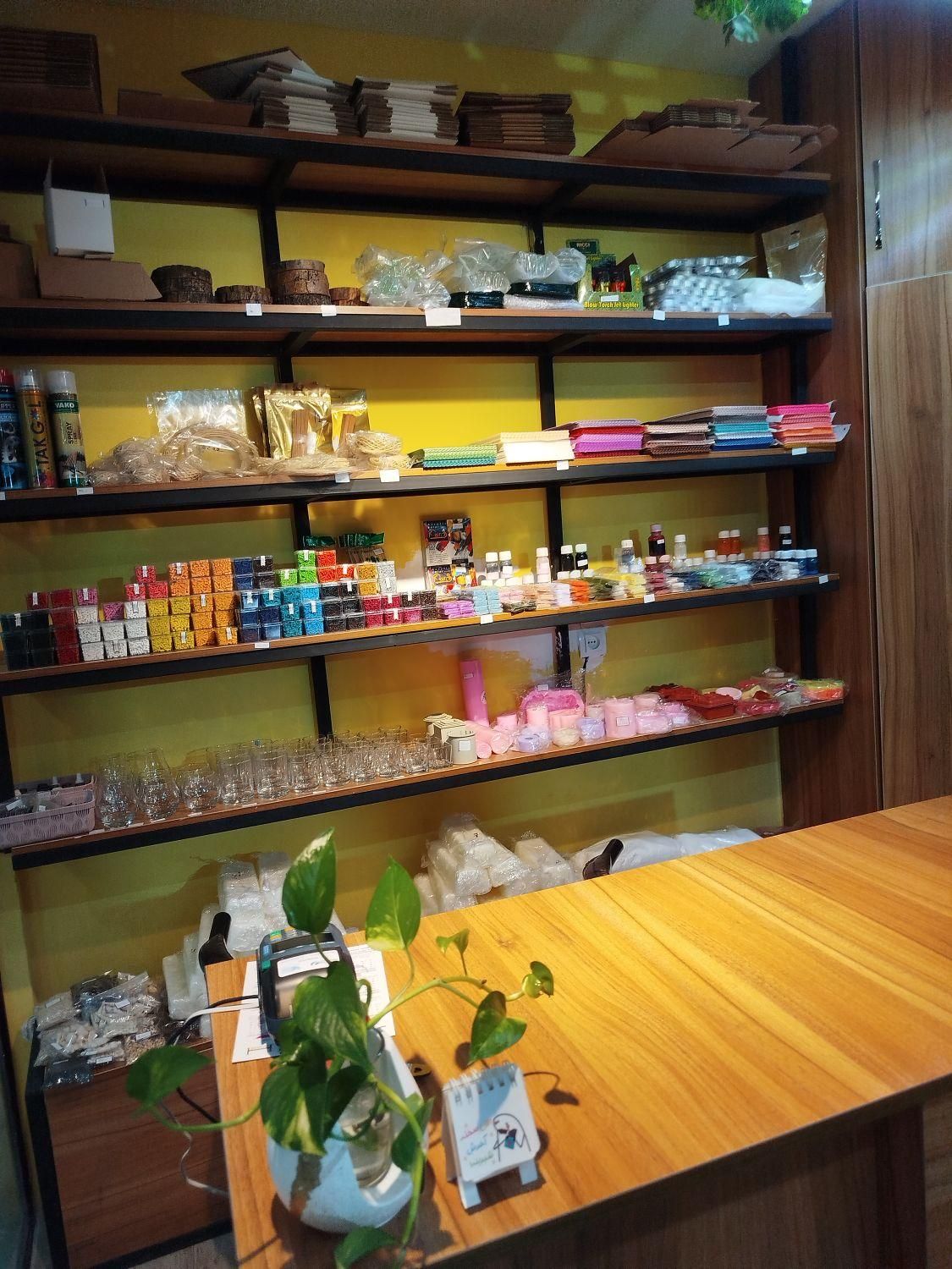 لوازم شمعسازی، پودر سنگ و قالب طلقی|صنایع دستی و سایر لوازم تزئینی|شاهرود, |دیوار