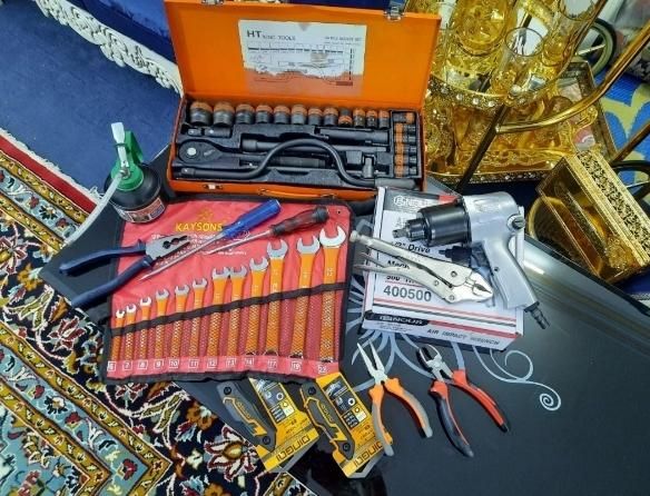 آلن بوکس بادی بکس مکانیکی ابزارآلات جعبه آچارجنیوس|ابزارآلات|مشهد, طبرسی شمالی|دیوار