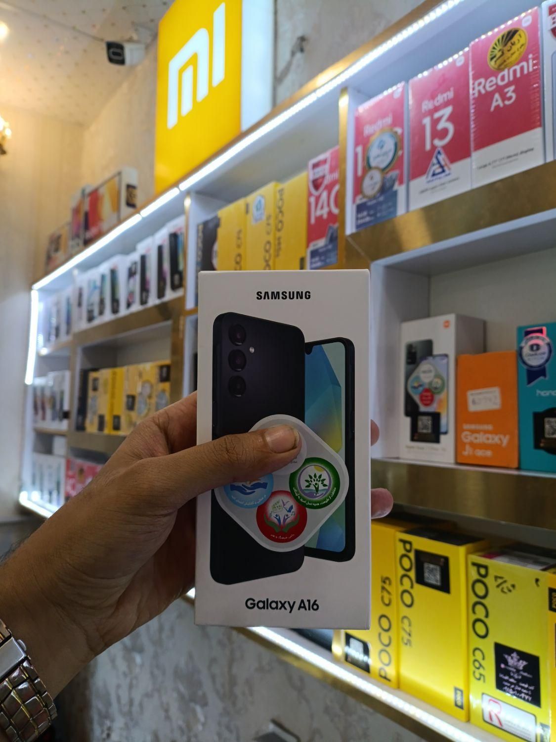 سامسونگ galaxy a16 4g با حافظهٔ ۲۵۶ گیگابایت|موبایل|مشهد, فرهنگ|دیوار