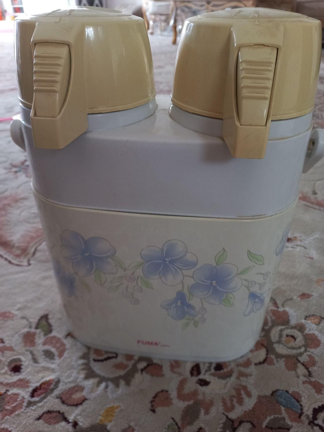 فلاکس دوقلو چای|سماور، چای‌ساز، قهوه‌ساز|کرمانشاه, |دیوار