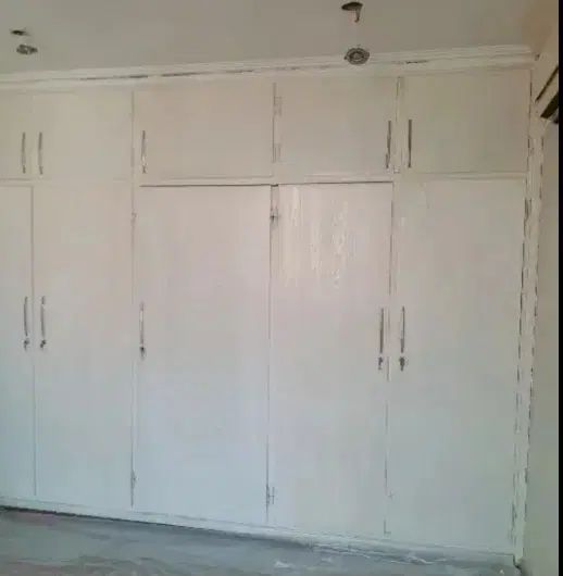 کمد دیواری دسته دوسفارش بده نصب شده تحویل بگیر|جاکفشی، کمد، دراور|اهواز, کوی باهنر|دیوار