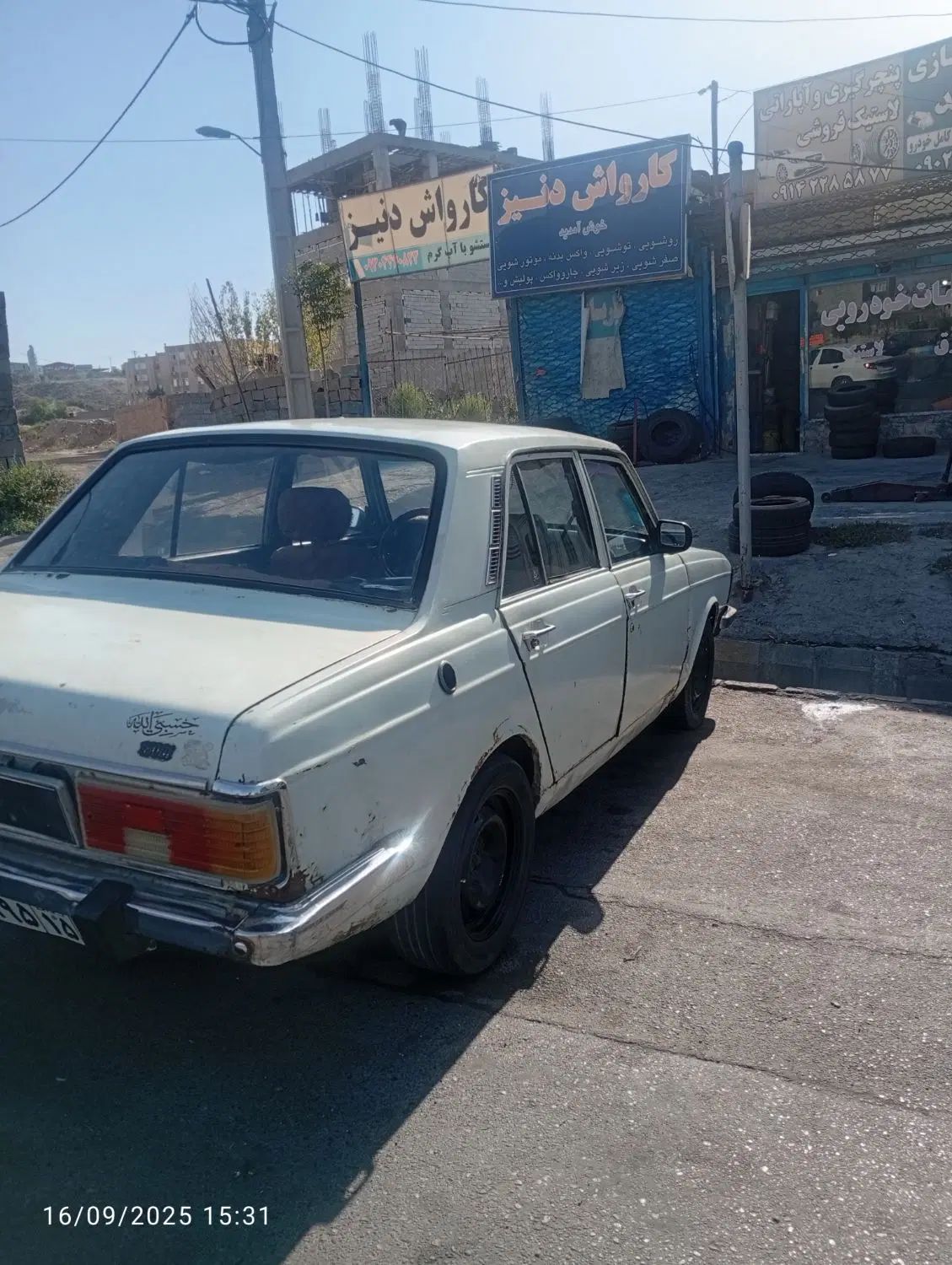 پیکان دوگانه سوز CNG، مدل ۱۳۷۶|خودرو سواری و وانت|تبریز, |دیوار