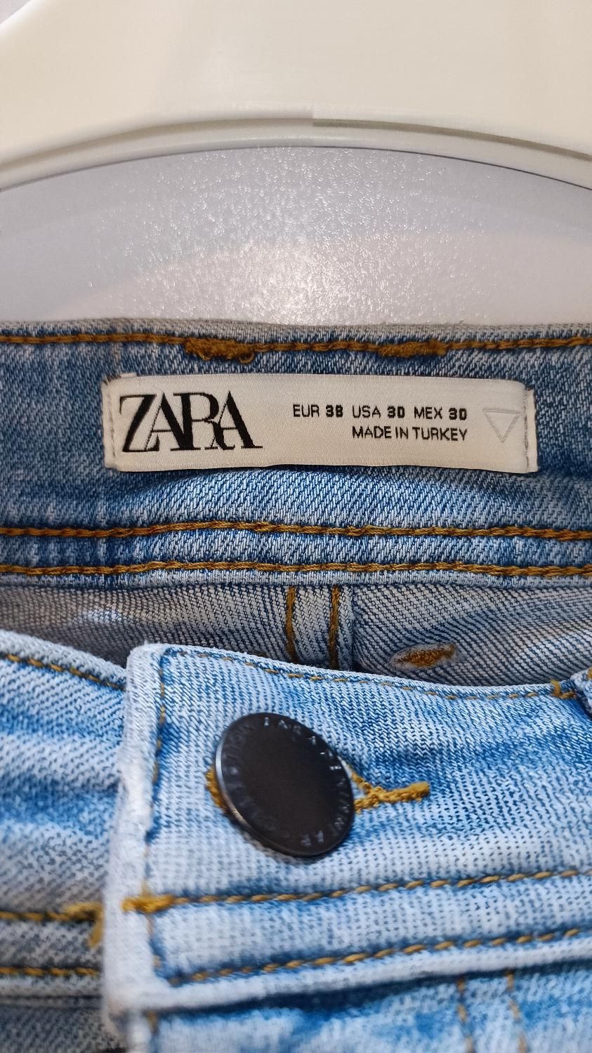 شلوار جین مردانه زارا zara اورجینال|لباس|تهران, آذربایجان|دیوار