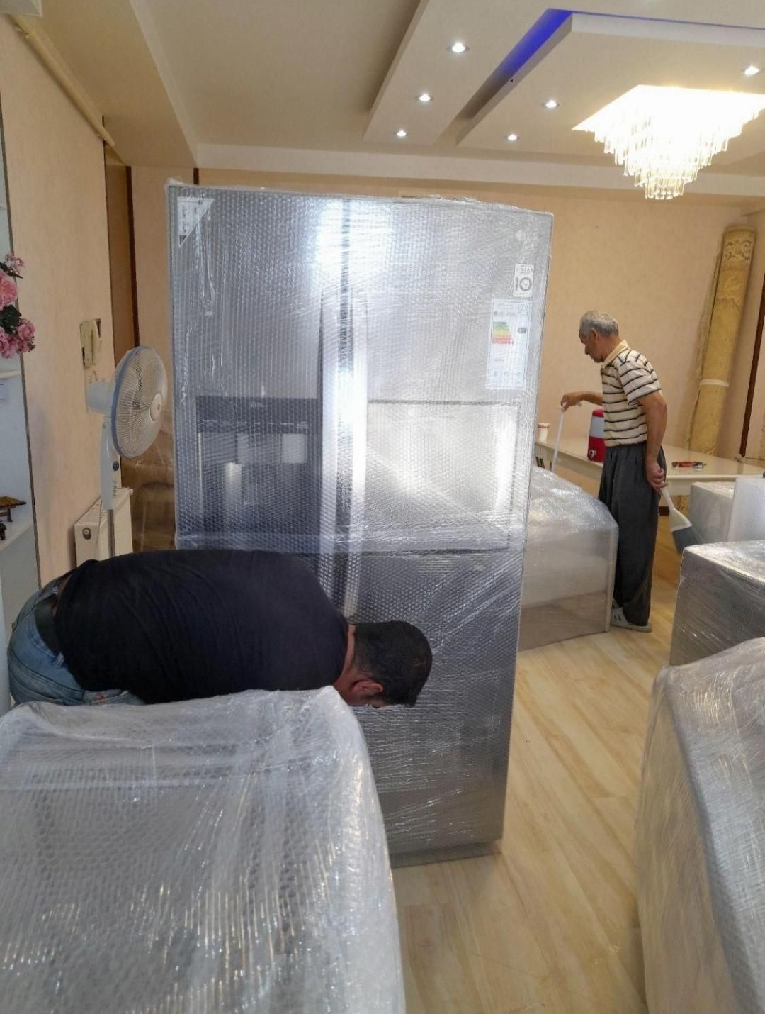 باربری اتوبار عادل بسته‌بندی شیک+اسبابکشی باضمانت|خدمات حمل و نقل|شیراز, فرگاز|دیوار