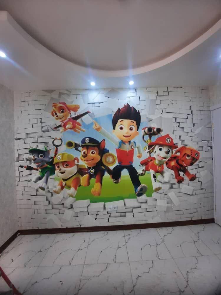 کاغذدیواری ورولهای خودچسب ایرانی وخارجی|خدمات پیشه و مهارت|یزد, |دیوار