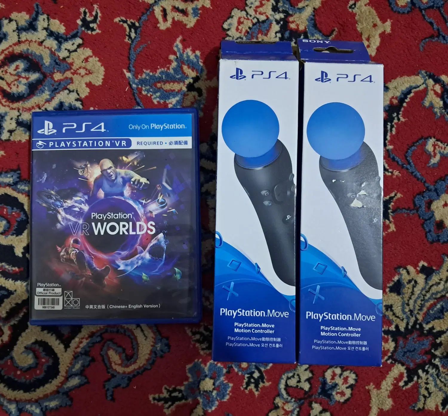 عینک واقعیت مجازیPlaystation VR کارکرده کاملا سالم|کنسول، بازی ویدئویی و آنلاین|شیراز, شهرک گلستان|دیوار