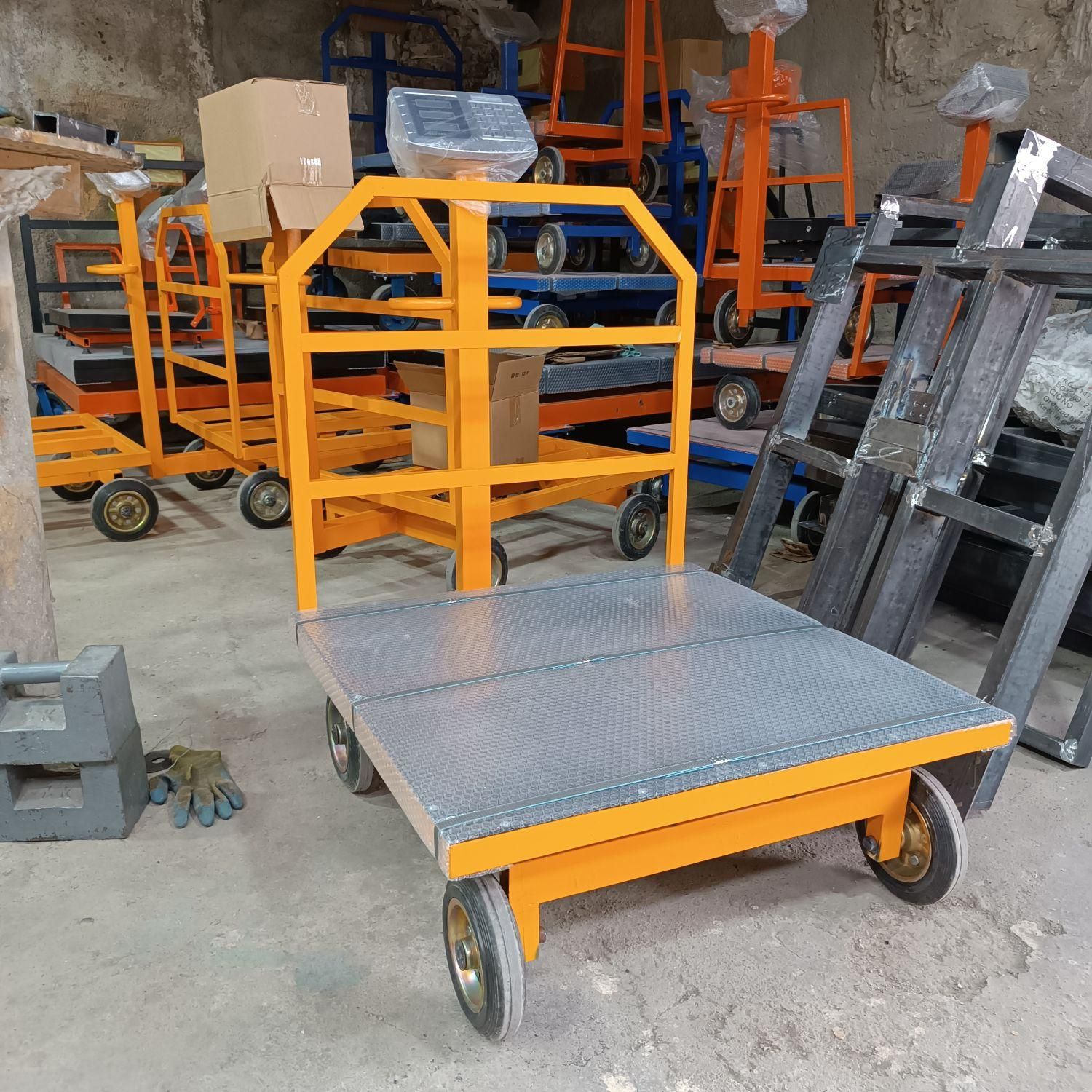 باسکول و ترازو 800 700 600 500 400 300کیلو چرخدار|فروشگاه و مغازه|گلستان (تهران), |دیوار