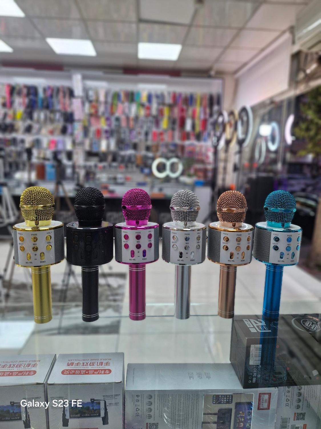 میکروفن اسپیکر دار بلوتوثی|لوازم جانبی موبایل و تبلت|اسلام‌شهر, مطهری|دیوار