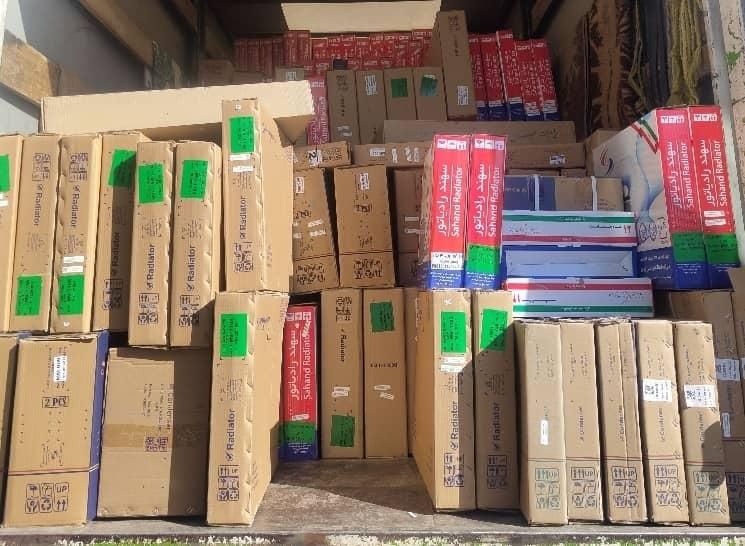 انواع رادیاتور خودرو پژو پرایدسمندپبکان۲۰۶mvmلیفان|قطعات یدکی و لوازم جانبی|تبریز, |دیوار