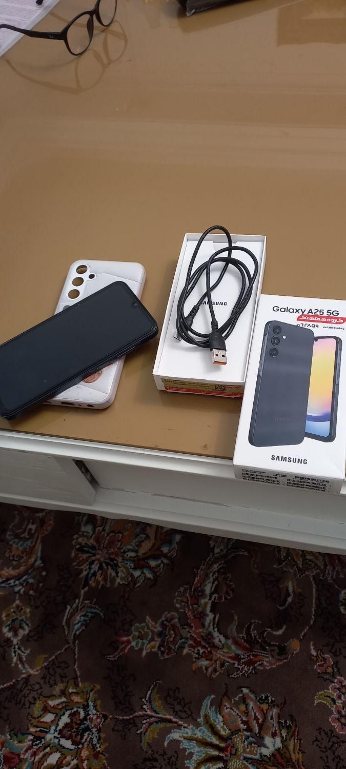 سامسونگ Galaxy A25 با حافظهٔ ۱۲۸ گیگابایت|موبایل|تویسرکان, |دیوار