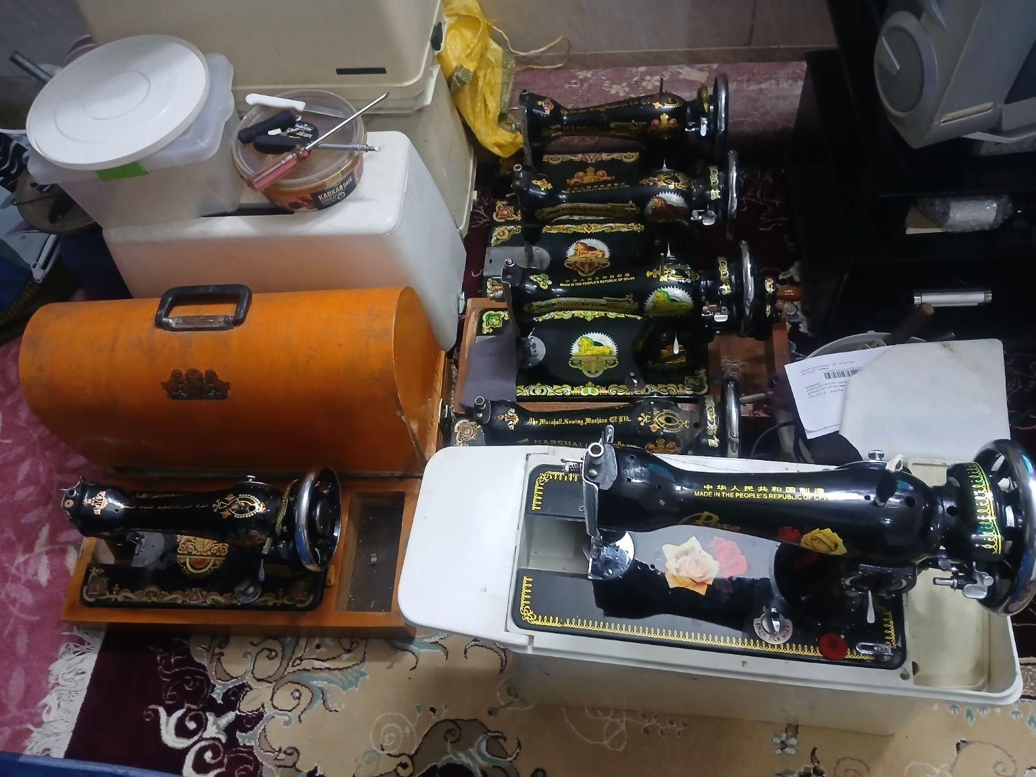 فروش چرخ خیاطی|چرخ خیاطی و ریسندگی|کهک, |دیوار