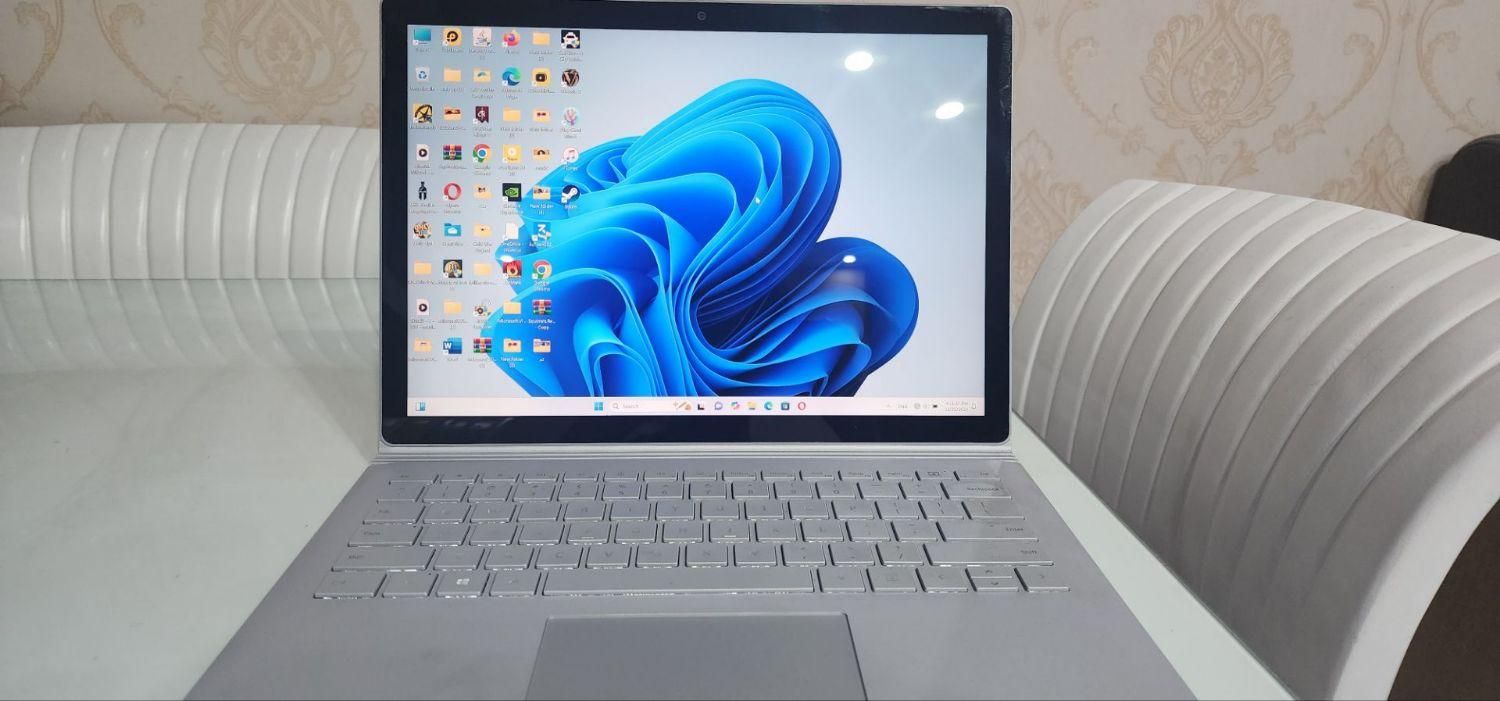 laptop surface book 2 لپ تاپ|رایانه همراه|تهران, شهرک شریعتی|دیوار