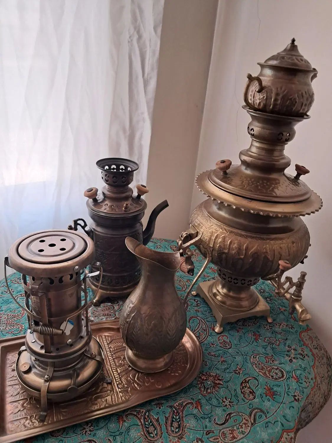 وسیله برنجی|کلکسیون اشیاء عتیقه|تهران, افسریه جنوبی|دیوار