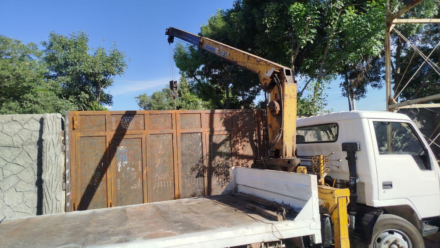 جرثقیل خاور کفی|خدمات حمل و نقل|کرمانشاه, |دیوار