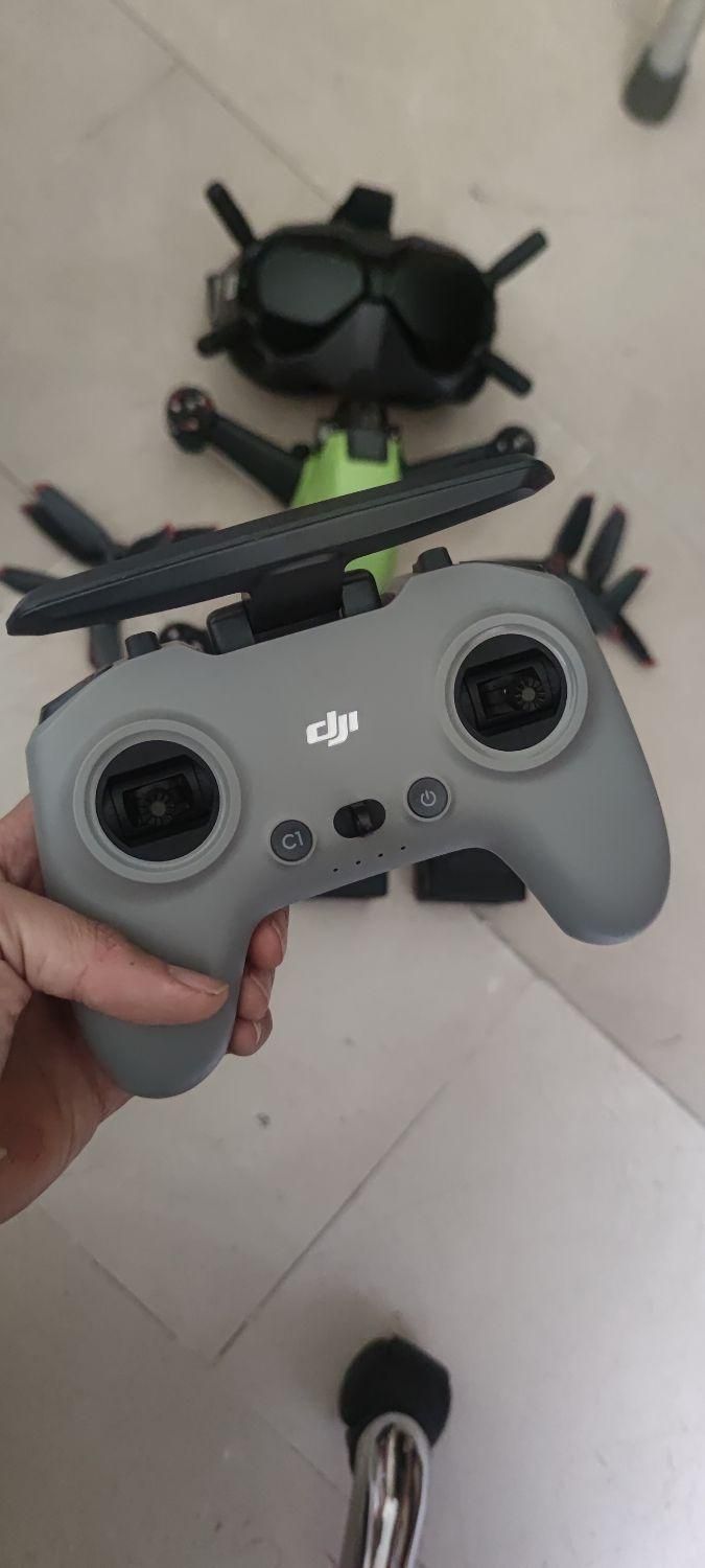 dji fpv drone اف پی وی هلی شات|دوربین عکاسی و فیلم‌برداری|تهران, شهرک غرب|دیوار