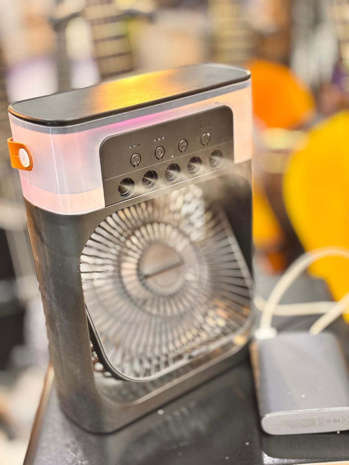 مه پاش پنکه مه پاش مرکزی پنکه شارژی|پنکه و تصفیه‌کنندهٔ هوا|کرج, حسین‌آباد|دیوار