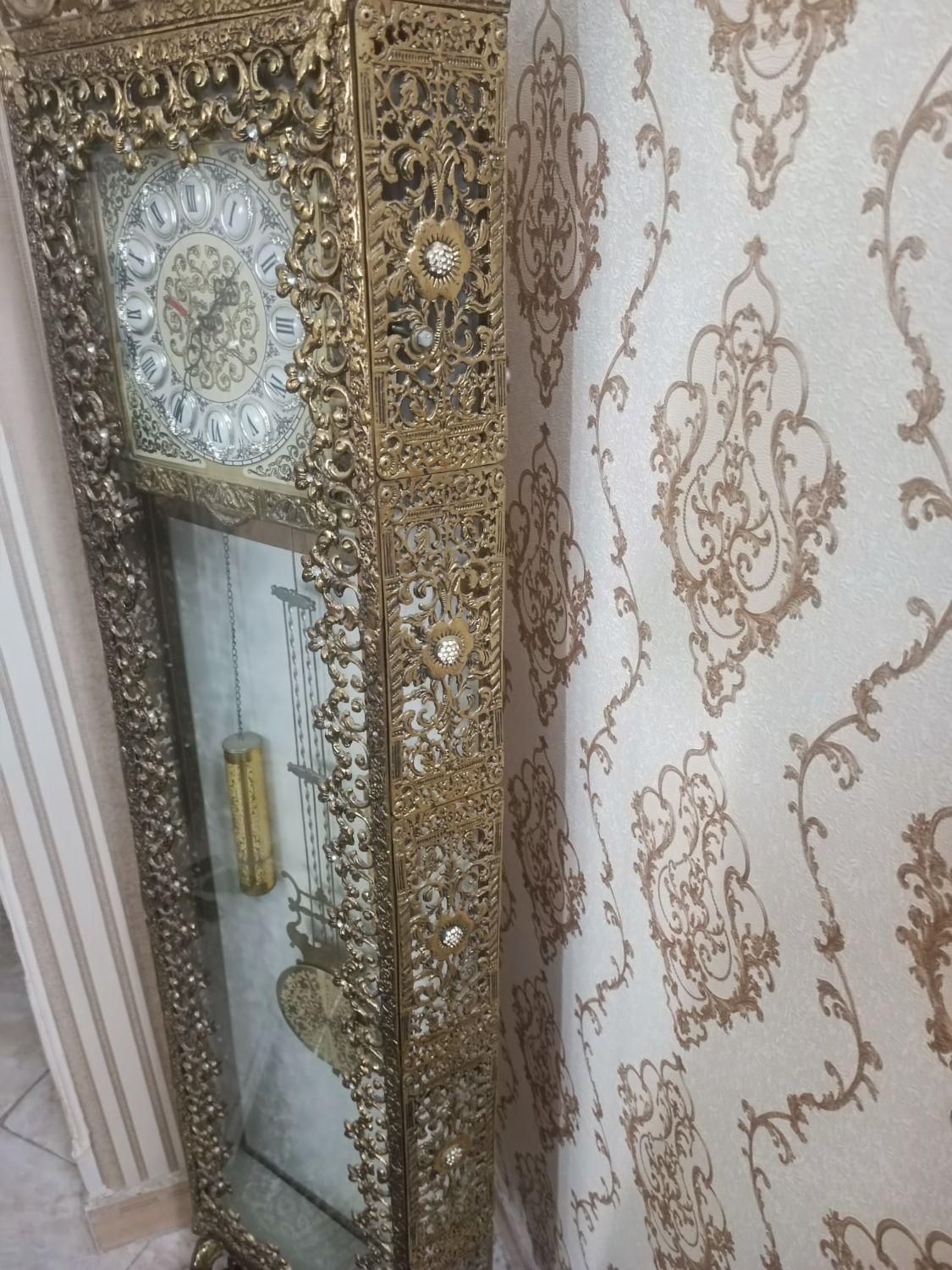 ساعت برنزی ایستاده|ساعت دیواری و تزئینی|تهران, فلاح|دیوار