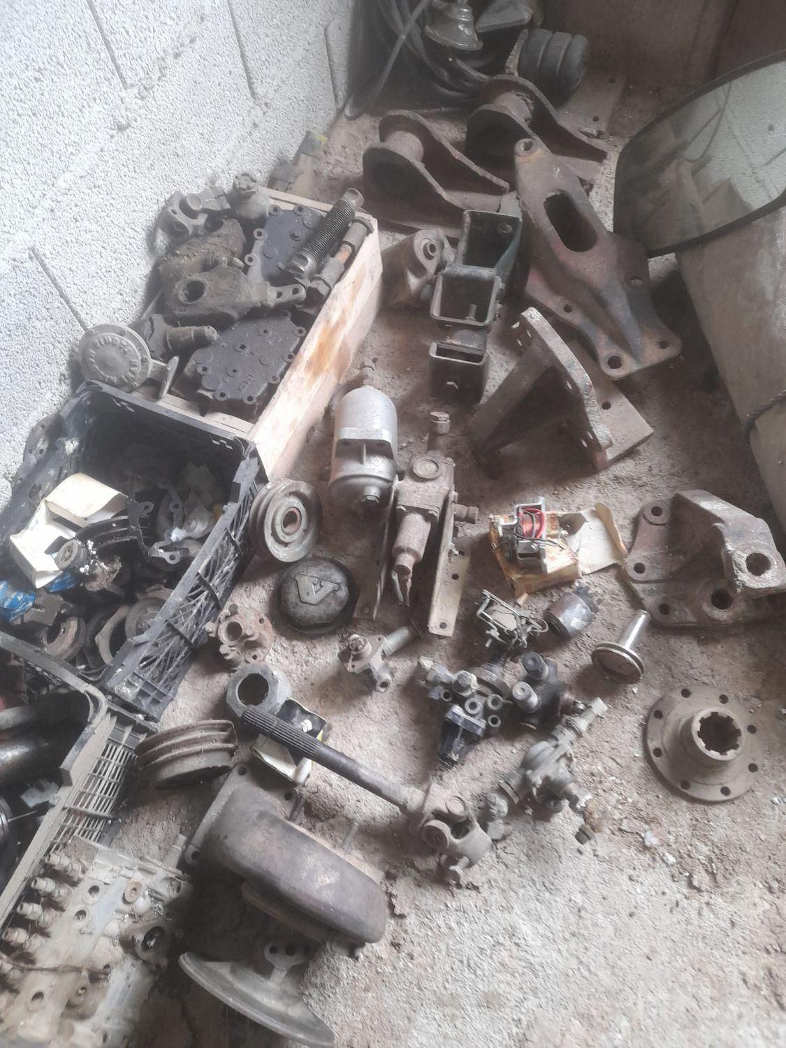 ولوو موتور کوچک|قطعات یدکی و لوازم جانبی|آمل, |دیوار