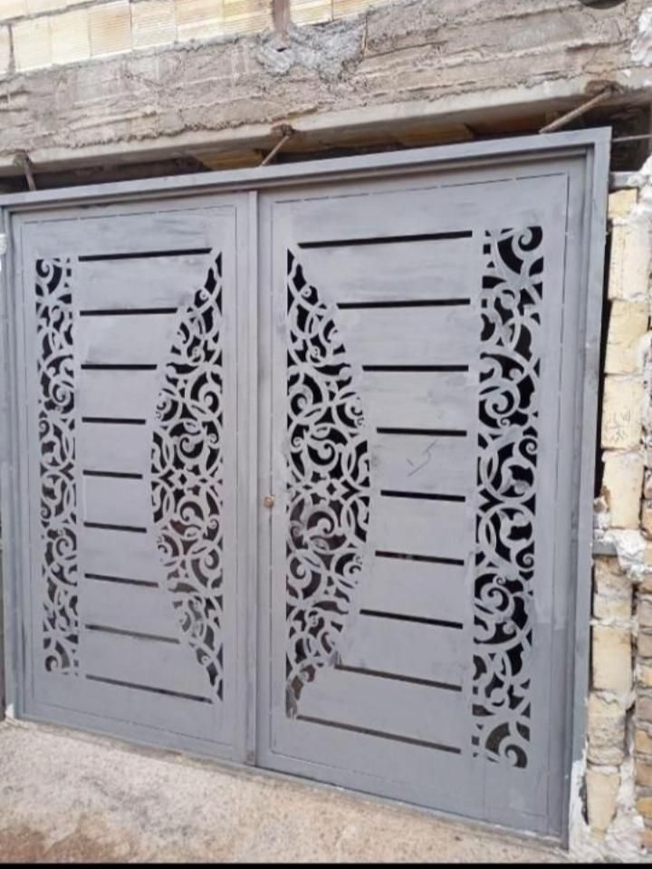 تولیدی درب اطلس باغی فریم حیاطی پارکینگی پنجره باغ|مصالح و تجهیزات ساختمان|دماوند, دماوند|دیوار