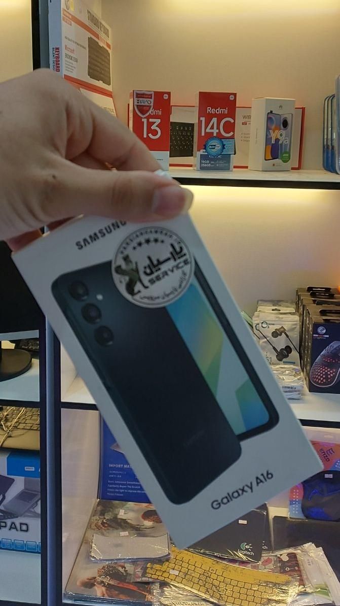 سامسونگ galaxy a16 4g با حافظهٔ ۱۲۸ گیگابایت|موبایل|محمدیه-قزوین, |دیوار