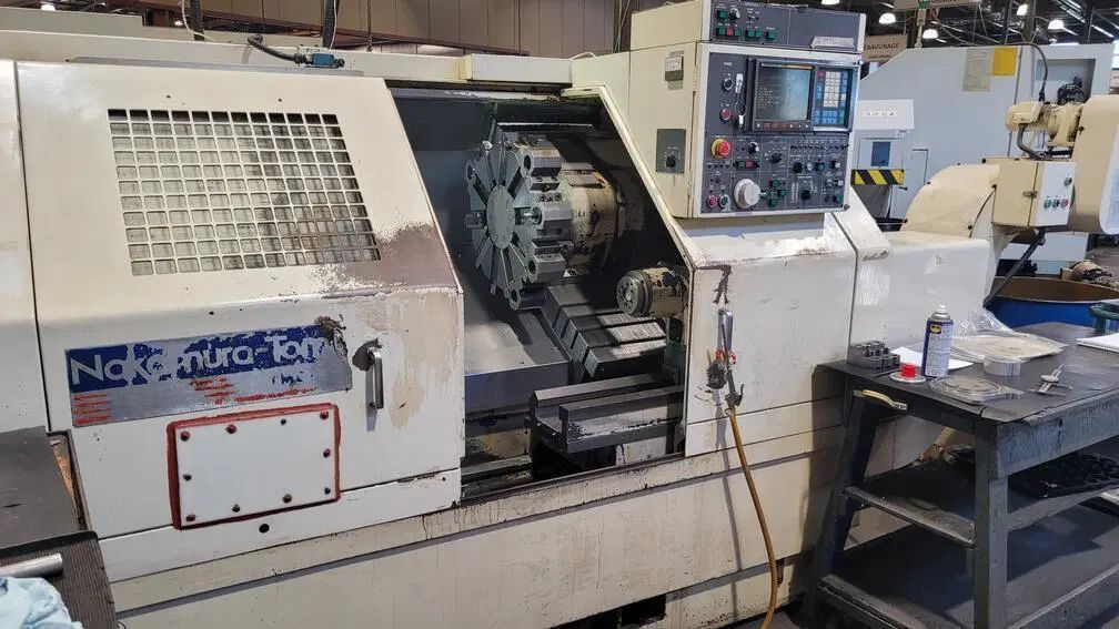 تراش cnc ناکامورا tmc30 ژاپن|ماشین‌آلات صنعتی|اصفهان, تیران|دیوار