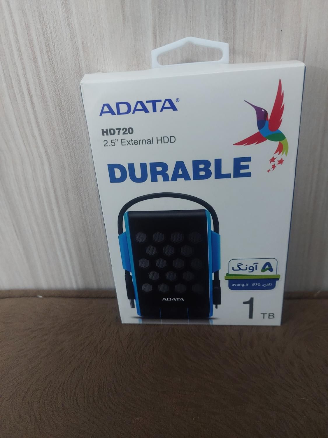 هارد اکسترنال.نو و اکبندADATD.مدل hd720|قطعات و لوازم جانبی رایانه|تهران, ایران|دیوار