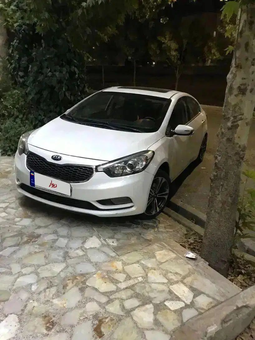 سراتو yd وارداتی مدل ۲۰۱۴ موتور ۲۰۰۰|خودرو سواری و وانت|تهران, فردوس|دیوار
