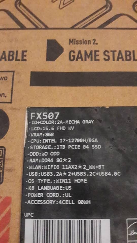 لب تاب ایسوس تاف گیمینگ|رایانه همراه|تهران, شیخ هادی|دیوار