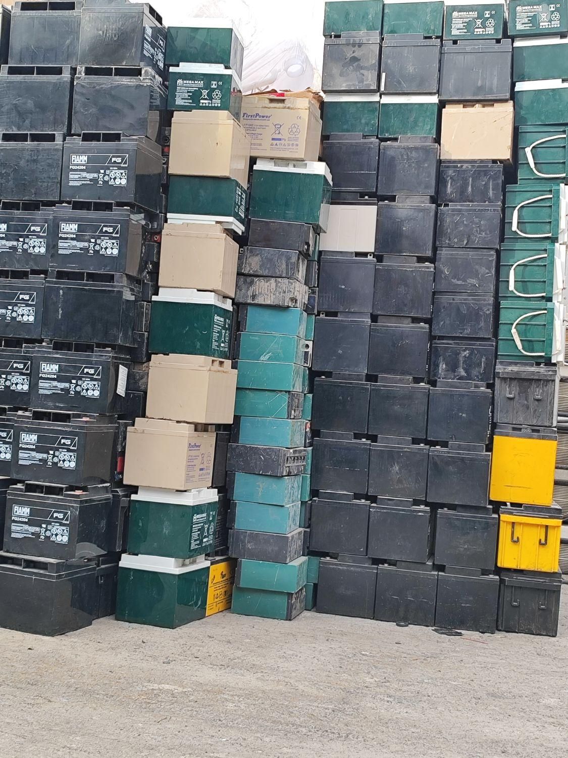 جمع آوری باطری یوپیاس. لیفتراک.ماشینی . موتوری|قطعات یدکی و لوازم جانبی|تهران, نازیآباد|دیوار