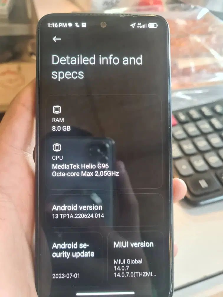 Redmi Note 12s|موبایل|مشهد, انقلاب|دیوار