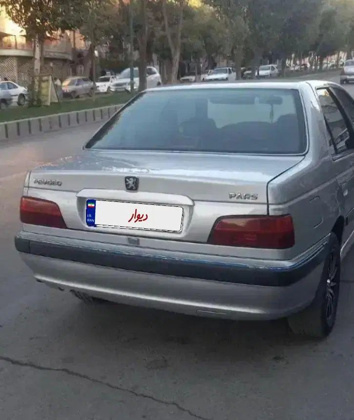 پارس مدل ۹۱|خودرو سواری و وانت|مشهد, آبکوه|دیوار