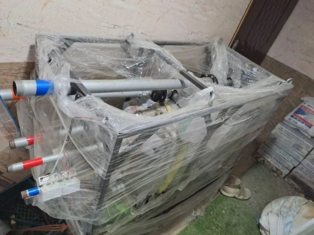 پکیچ استخری شوفاژ کار اکوتک ۸۵|آبگرمکن، پکیج، شوفاژ|کرج, کمال‌شهر|دیوار